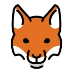 Fox SVG Icon